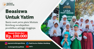 Beasiswa untuk Yatim dan Dhuafa