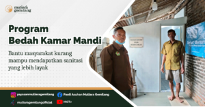 Bantu Masyarakat Mendapatkan Sanitasi yang Lebih Layak