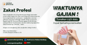 Zakat Penghasilan Profesi