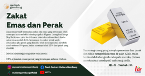 Zakat Emas dan Perak