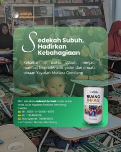 sedekah anak yatim