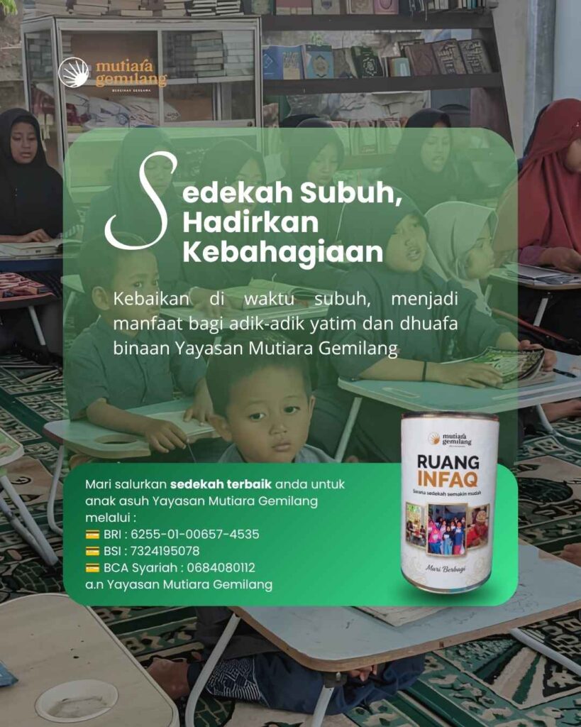 sedekah anak yatim